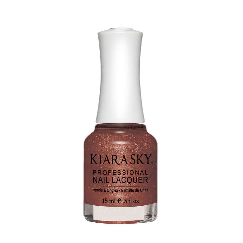 KIARA SKY – NAIL LACQUER - N457 FROSTED POMEGRANATE